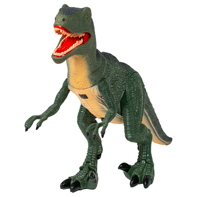 Contixo DR1 RC Dinosaur -Walking Velociraptor Dinosaur with Light-Up Eyes & Roaring Effect for Kids, 3 of 18