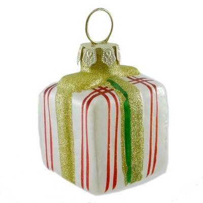 Holiday Ornament Wrapped Present