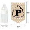 Big Dot of Happiness Party 'Til You're Pooped - Poop Emoji Party Bunting Banner - Party Decorations - 3 of 4