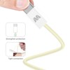 MyBat USB-C to USB-C Premium Braided Cable (L=3 FT) - Pink - 4 of 4