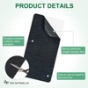 Unique Bargains Self Adhesive Waterproof Durable Fabric Textured Repair Patches 3 Pcs - 2 of 4
