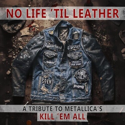 Various - No Life 'Til Leather - A Tribute To Metallica's Kill Em All (Various Artists) (Vinyl)