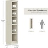 VAUXHILL & CO. Halston Multi-Depth Bookcase, Adjustable Shelving Unit - 2 of 4