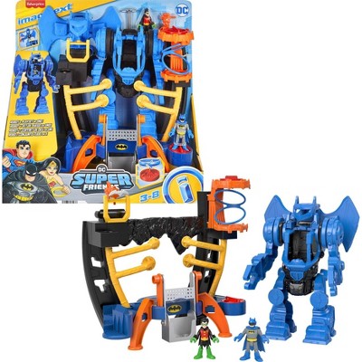 Fisher-Price Imaginext DC Super Friends Batman Playset Robo Command Center