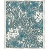 Amanti Art Field of Flowers Blue by Katie Oshea Framed Canvas Wall Art Print - 2 of 4