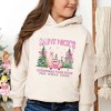 The Juniper Shop Coquette St. Nick's Tree Farm Toddler Graphic Hoodie - 2 of 3