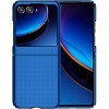 Nakedcellphone Slim Case for Motorola RAZR+ 2023 (RAZR PLUS) - Grid Texture - 3 of 4