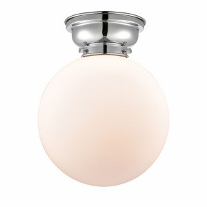 Beacon - 1 Light Flush Mount In Industrial Style-11.15 Inches Tall and 10 Inches Wide - 1 of 1