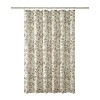 LunaLulinlk 15 Piece Shower Curtain Set, Brown Leaves - 2 of 4