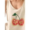 Women's Too Hot Cherries Tank - PROMESA - 4 of 4