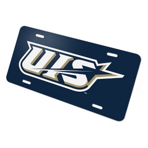University of Illinois Springfield Primary Logo Novelty Metal Vanity Tag License Plate - 1 of 4