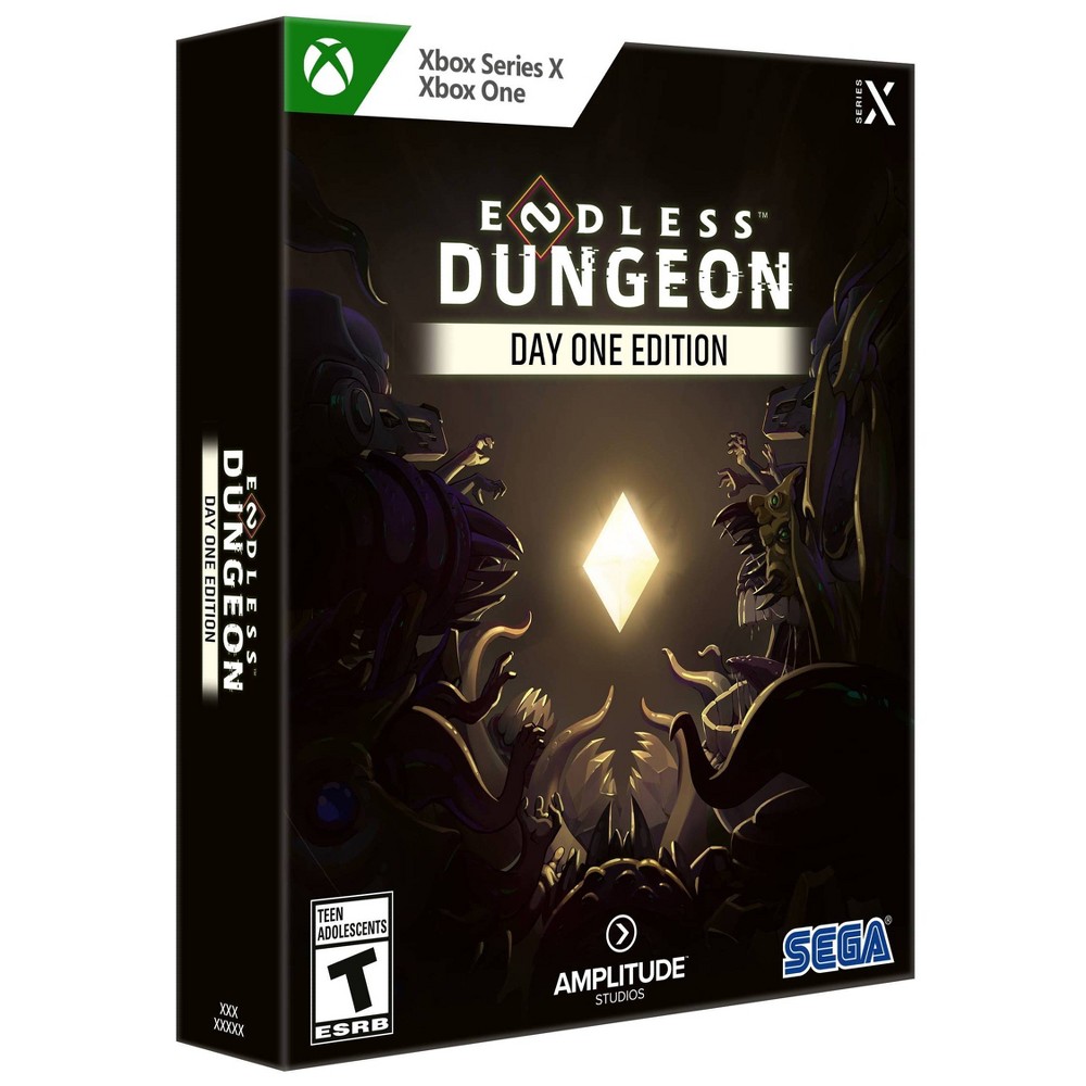 Photos - Game Microsoft The Endless Dungeon - Xbox Series X/Xbox One 