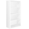 TOAOTBNBO 5 Tier Standing Bookcase Storage Organizer, Large Bookshelves with Thick Panel Tall Display Book Shelf for Bedroom - 2 of 4