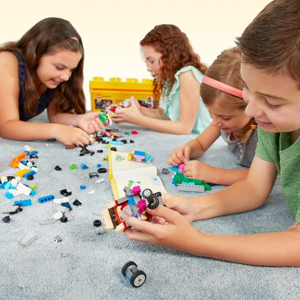 LEGO Classic Caja Mediana de Ladrillos Creativos, Juguetes de Construcción para Juego Creativo, Kit Creativo para Niños 10696 4