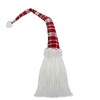 Northlight Plaid Hat Santa Claus Gnome Christmas Decoration - 29.5" - Red and White - 4 of 4