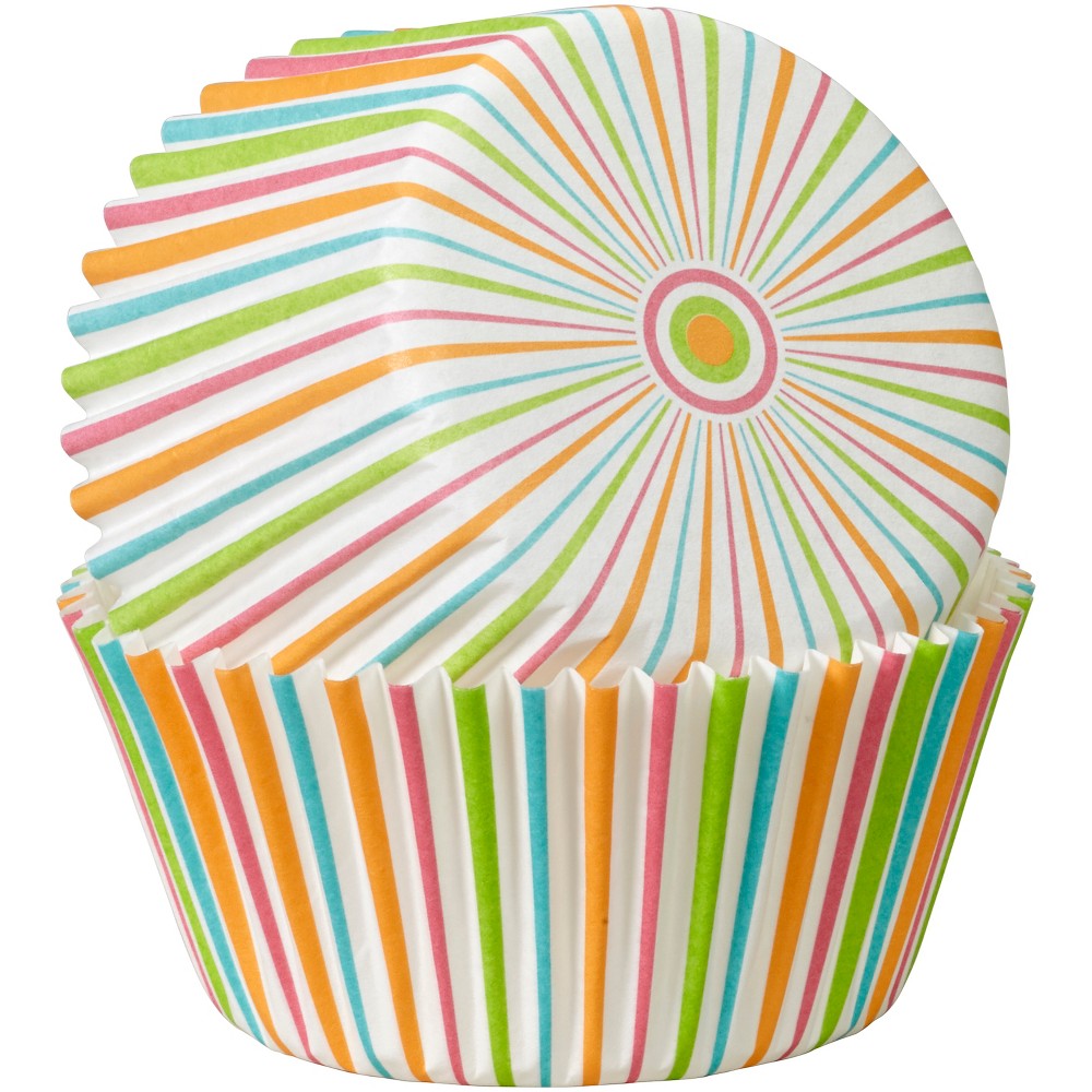 UPC 070896328427 product image for Wilton Baking Cups, Multi-Colored | upcitemdb.com