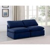 Meridian Furniture,Indulge Velvet Modular Sofa - 2 of 4