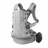 BabyBjörn Baby Carrier Harmony Woven Melange - Light Gray - 4 of 4