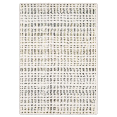 Oriental Weavers Galileo GAL02 Ivory / Multi Indoor Area Rug - 5'3" x 7'6"
