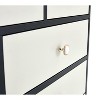 NicBex 9 Drawer Dresser with Handles,Wood Chest of Drawers for Bedroom,Living Room,Entry and Hallway - 3 of 4