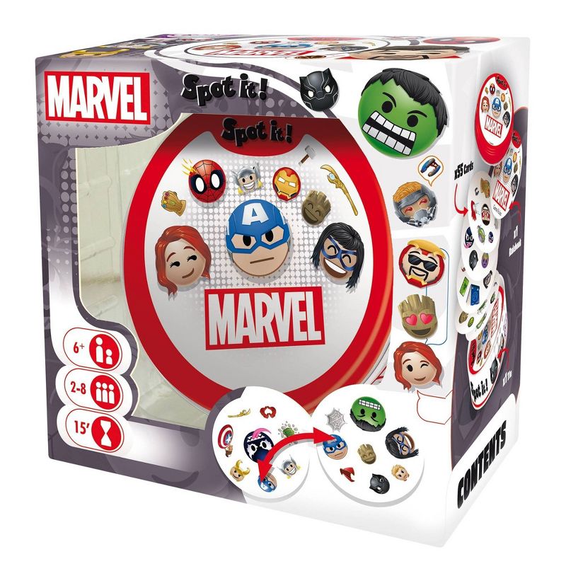 Spot It: Marvel Game, 1 of 5