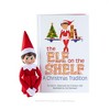 The Elf on the Shelf: A Christmas Tradition (Blue-eyed Girl Scout Elf), Includes Storybook, Keepsake Box, and Adoption Certificate - 2 of 4