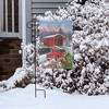 Briarwood Lane Winter Covered Bridge Seasonal Garden Flag Pickup - 4 of 4