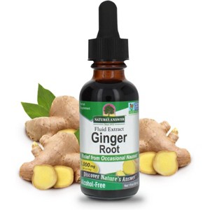 Nature's Answer Ginger Root 1000mg Extract 1 Oz - 1 of 4