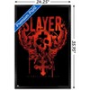 Trends International Slayer - Diabolus In Musica - Skull Framed Wall Poster Prints Black Framed Version 22.375" x 34" - 3 of 4