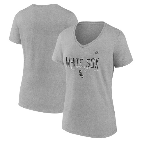 Chicago White Sox MLB Baseball Even Jesus Loves The White Sox Shirt V-Neck  T-Shirt