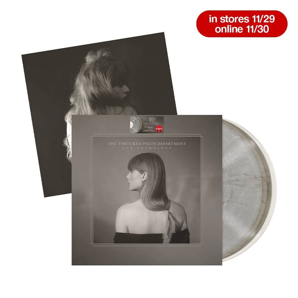 upc number 602468003496 is associated  with Taylor Swift - The Tortured Poets Department: The Anthology (Target Exclusive, Vinyl)