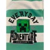 Minecraft Adventure Club 4pk Crew Neck Short Sleeve Youth Girl's Tees - 4 of 4
