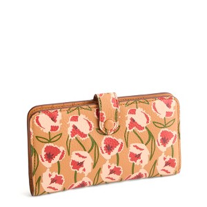 Vera Bradley Women's Leather Tab Wallet - 1 of 3
