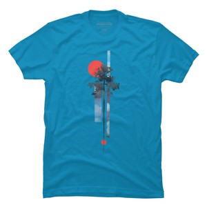 Men's Design By Humans Abstract Nature By airiestudio T-Shirt - 1 of 3