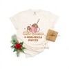 Simply Sage Market Women's Hot Cocoa and Christmas Movies Short Sleeve Garment Dyed Tee - 3 of 4