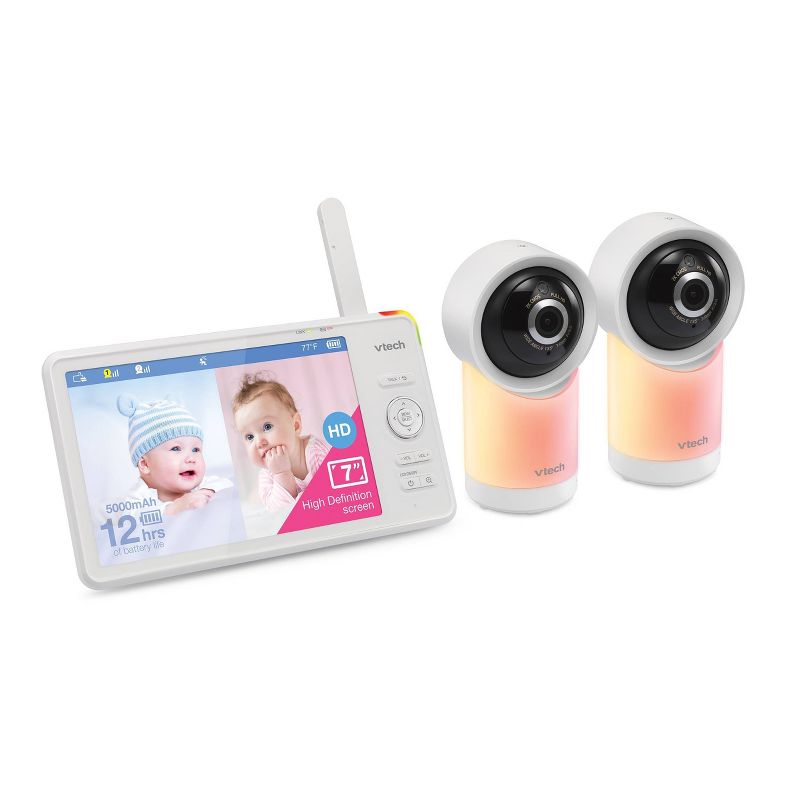 VTech Digital 7&#34; Video Monitor with Remote Access - RM7766HD-2, 2 of 4