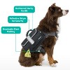 PetAmi Dog Backpack for Medium Large Dogs, Saddle Bag to Wear, Pet Harness Pack, Travel Hiking Walking Running Camping Training - 3 of 4