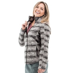 Alexander Del Rossa Women's Fleece Zip Up Hoodie With Zipper Side Alexander Del Rossa Women's Fleece Zip Up Hoodie With Zipper Side