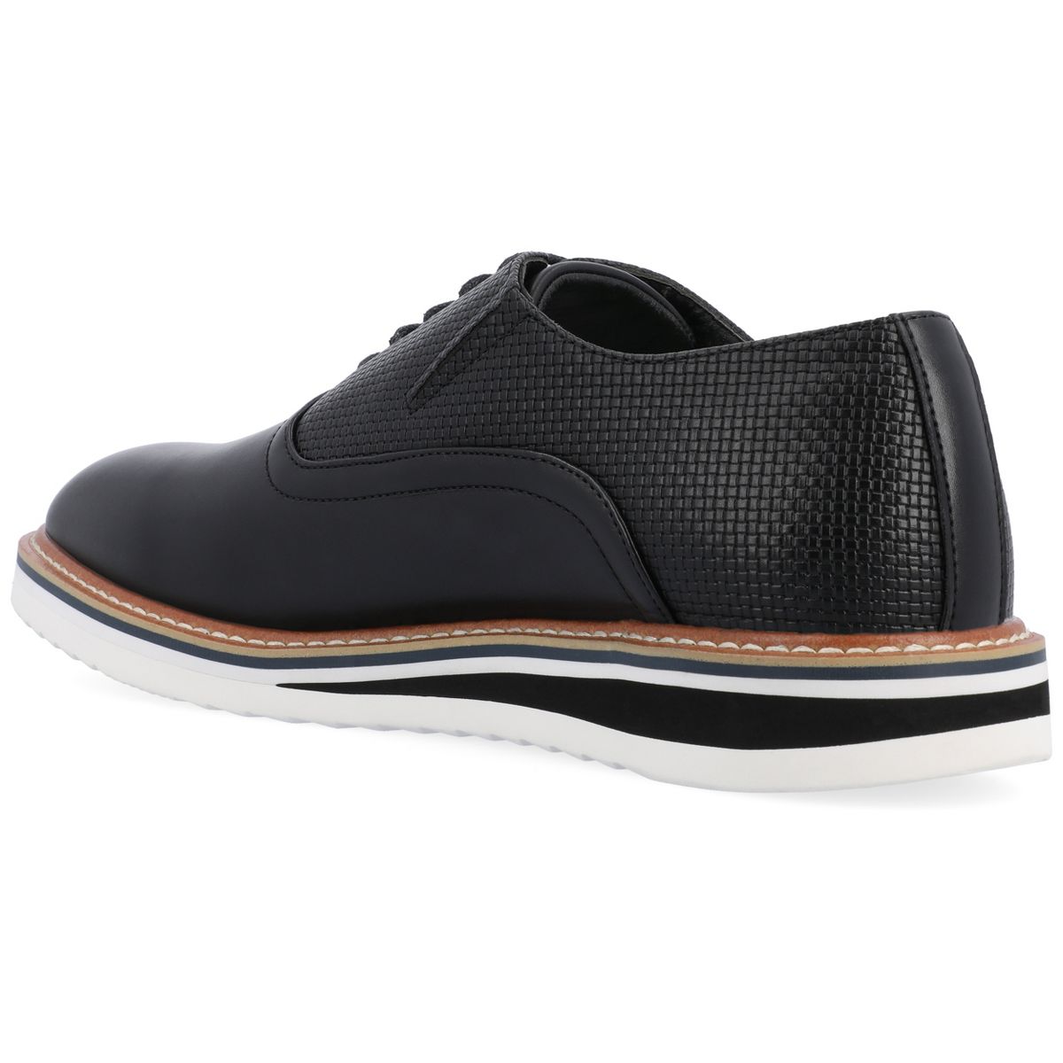 Vance Mens Weber Plain Toe Hybrid Dress Shoe - thumbnail 7