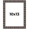 PosterPalooza | Photo Size Deco Black Picture Frame - UV Acrylic, Foam Board Backing, Hanging Hardware - 2 of 4