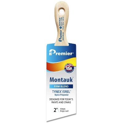 Premier Montauk 2 in. Firm Assorted Sash Paint Brush (Case of 6)