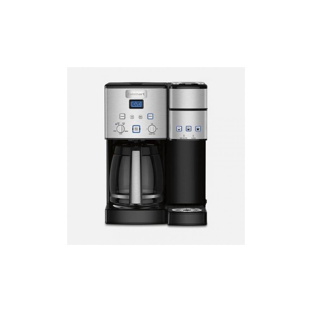 Photos - Coffee Maker Cuisinart Coffee Center 12 Cup Coffeemaker and Single-Serve Brewer Stainless Steel 