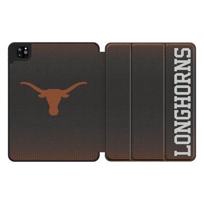 Keyscaper University of Texas Longhorns Linen Tablet Case for iPad (9th Gen) / iPad (8th Gen) / iPad (7th Gen) / iPad Pro 10.5in / iPad Air (3rd Gen)