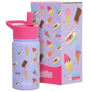 Wildkin 14 oz Stainless Steel Insulated Water Bottle for Kids - 1 of 4