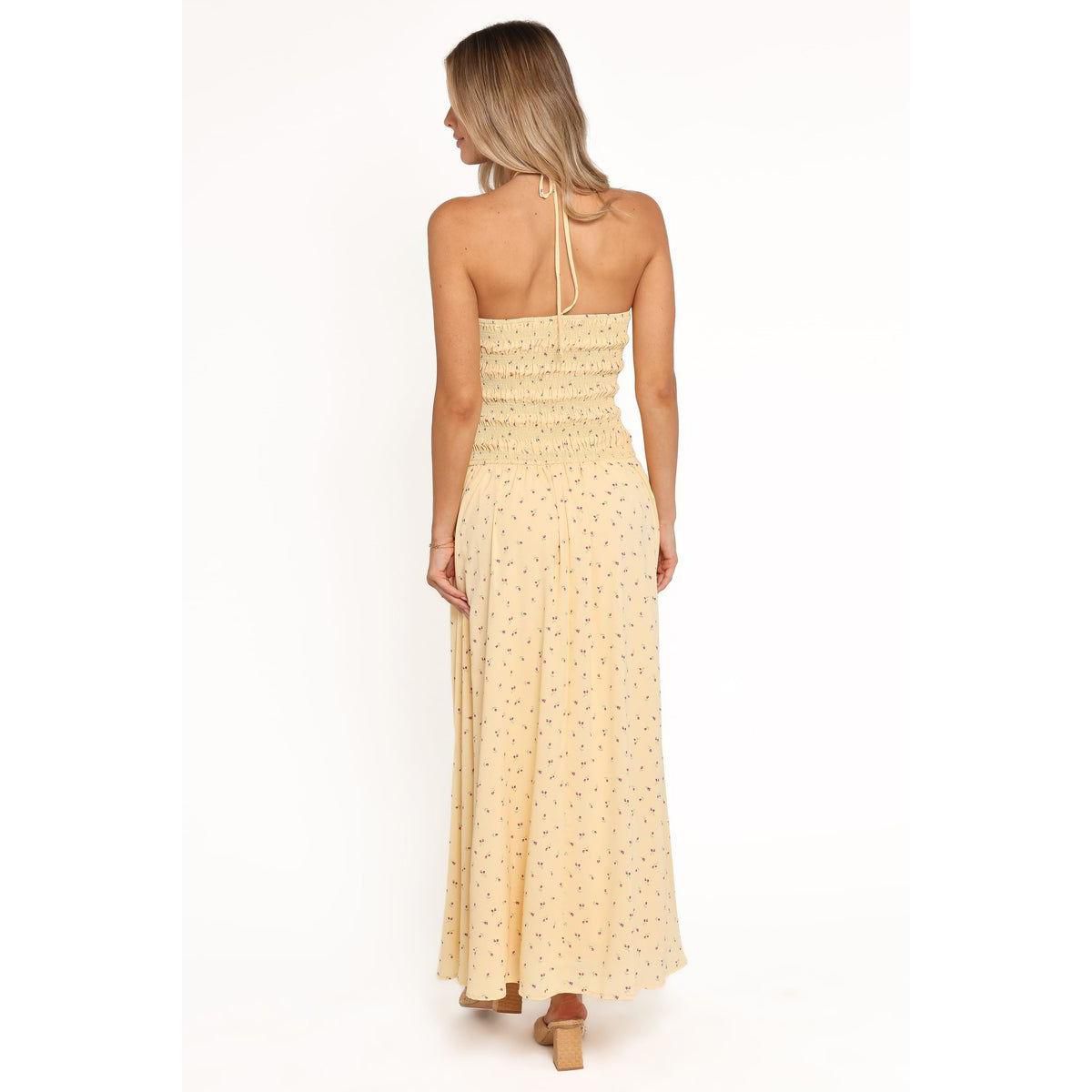 Aradia Halter Maxi Dress - thumbnail 3