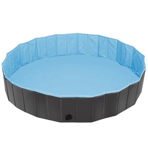 Yaheetech Foldable Pet Swimming Pool for Cats and Dogs - 1 of 4