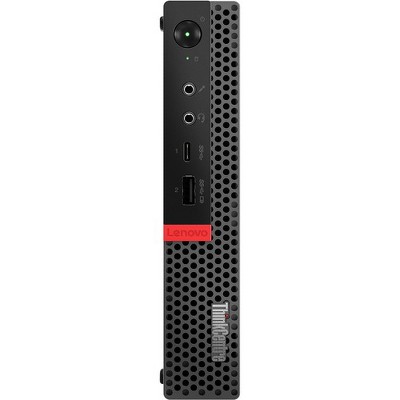 Lenovo ThinkCentre M920x 10S10003US Desktop Computer - Core i5 i5-8500 - 8 GB RAM - 256 GB SSD - Tiny - Black - Windows 10 Pro 64-bit