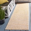 Courtyard CY8734 UV & Stain Resistant Non-Shedding Power Loomed Indoor/Outdoor Rugs - Safavieh - 2 of 4