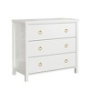 3/6/7 Drawer Dresser - Extra Deep Wooden Storage for Bedroom, Nursery & Living Room - 2 of 4