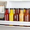Talented Kitchen 224 Pack White All Caps Kitchen Pantry Names & Fridge Label Stickers for Food Storage Container, Canister & Jar - 2 of 4